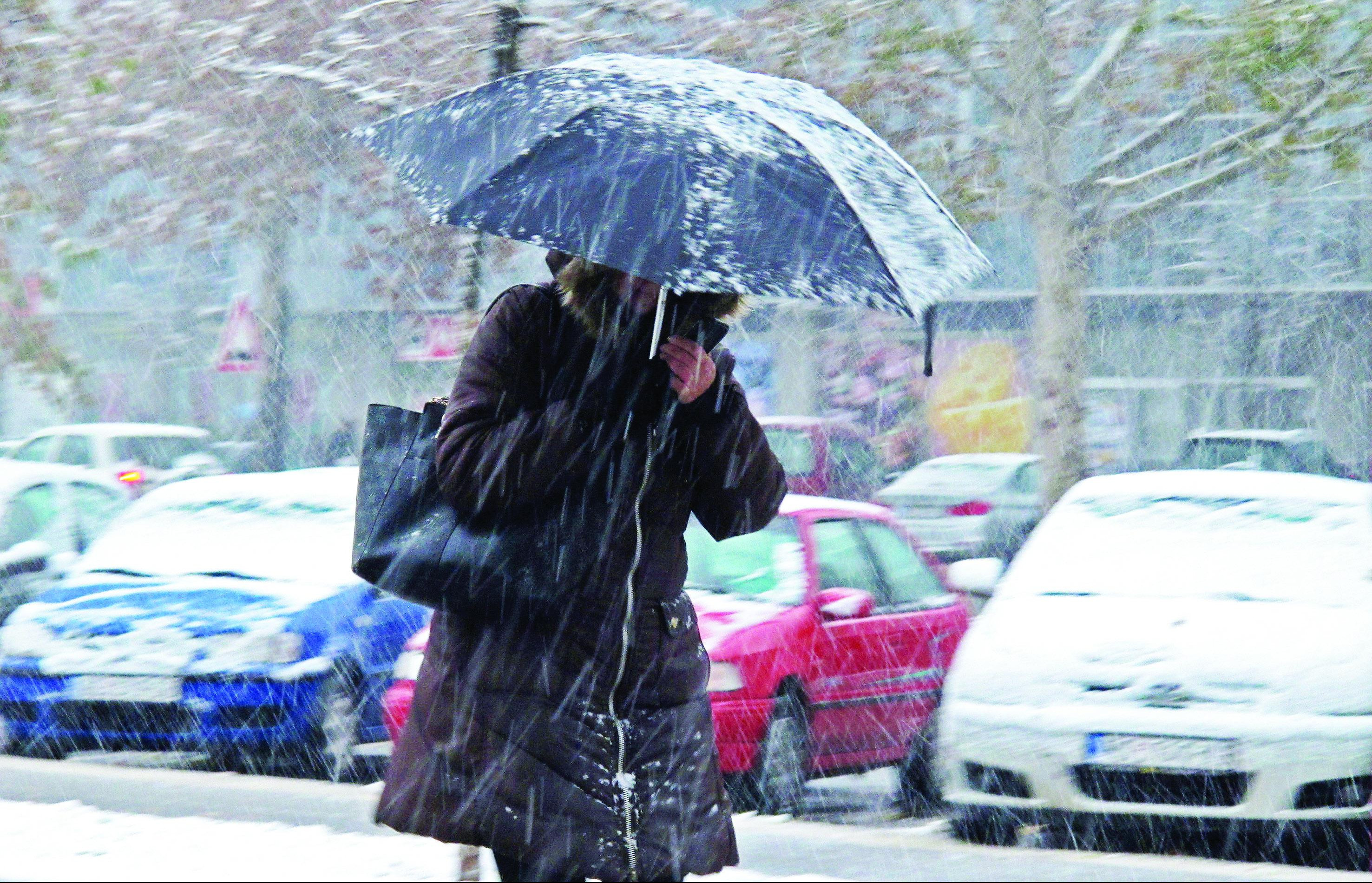 DANAS POČINJE PROLEĆE! U Srbiji hladno sa susnežicom i snegom!